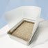 3 Pcs Connectable Cat Litter Box Pee Shields High Side Easy Cleaning Anti-Splashing Litter Pan Shield - Litter Box Not Included Medium...