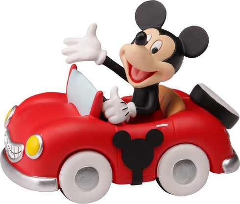 Precious Moments Proposed Value 201701 - Disney Showcase Mickey Mouse Parade Leader, Collectible Resin/Vinyl Figurine for Special Occasions...