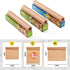 KOOC Premium 60-Feet Parchment Paper Roll - 12-Inch Width, Non-Stick, Unbleached Baking Paper - Ideal for Baking, Cooking, and Food Preparation - ...