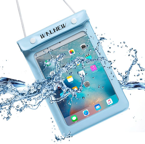 WALNEW Universal Waterproof eReader Protective Case Cover for GiveAbay All-New Kindle 2022/Kindle Paperwhite/Oasis/Keyboard/Kindle Fire 7,iPad Mini,...