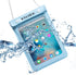 WALNEW Universal Waterproof eReader Protective Case Cover for GiveAbay All-New Kindle 2022/Kindle Paperwhite/Oasis/Keyboard/Kindle Fire 7,iPad Mini,...