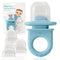 Frida Baby Push Pop Feeder, Baby Fruit Feeder, Baby Fruit Food Feeder to Safely Introduce New Foods, Fresh + Frozen Food Silicone Feeder for Babie...