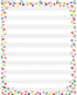 Teacher Created Resources Confetti 10 Pocket Chart (34" x 44"), TCR20328...