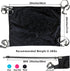Extra Large Cat Hammock Hanging for Cage,Hanging Cat Bed,Washable Soft Outdoor Cat Mat,Waterproof Cooling Kittens Pad for Cats 26 x 20 inches (XX-...