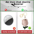 Leather Keychain Holder Case Compatible with Apple AirTag, Cute Protective Air Tag Cover with Keychain Ring, Anti-Scratch Finder GPS Tracker Case ...