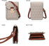 MKP Women Fashion Signature Lightweight Cute Small Crossbody Bags Cell Phone Purse Wallet Shoulder Bag With Snap Closure...