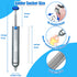 Kaisi Solder Sucker No Clog Desoldering Pump with Powerful Vacuum Suction Replaceable Heat Resistant Silicone Tube for Cooperate Soldering and Des...