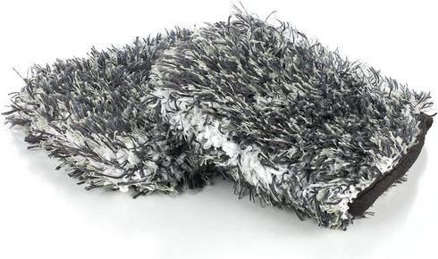 The Rag Company – The Cyclone Ultra Wheel Mitt – Perfect for Wheels, Grills, and Tight Areas; Proprietary Microfiber Blend; Easily Releases Contam...