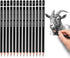 Sketch Pencil Set - 14 Pack, Graphite Pencils Drawing, Shading and Sketching Supplies for Pro Artists...