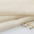 Treatmentex Pom Pom Linen Sheer Curtains for Living Room 63 inches Length Slub Textured Natural Farmhouse Window Sheers Drapes 52" w x 2 Pack, Rod...