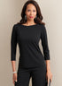 Butterick Misses' Close-Fitting Pullover Knit Tops and Pants Sewing Pattern Kit, Design Code B6966, Sizes 14-16-18-20-22...