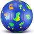 Soccer Ball for Boys Girls 4 to 6 Dinosaur Size 3 Small Cute Soccer Toy Soft Durable Sports Soccer for Outdoor Indoor Game with Pump Christmas Bac...