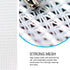 TENRAI Delicates Laundry Bags, Bra Fine Mesh Wash Bag for Underwear, Lingerie, Bra, Pantyhose, Socks, Use YKK Zipper, Have Hanger Loops,((0 Fluore...