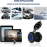 12V/24V 3.0 Dual USB Charger Socket with Touch Switch, Waterproof QC3.0 Dual USB Fast Charger Port Power Outlet for Marine, Boat, Motorcycle, Camp...