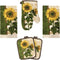 Lobyn Value Packs Kitchen Towel 5 Piece Linen Set 2 Towels 2 Pot Holders 1 Oven Mitt (Sunflower 2)...