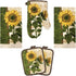 Lobyn Value Packs Kitchen Towel 5 Piece Linen Set 2 Towels 2 Pot Holders 1 Oven Mitt (Sunflower 2)...