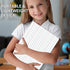 2pack 9x12 inches Dry Erase Board Lapboard Reusable Lined Erasable Ruled Writing Note Pad Lapboard, Blank Whiteboard on Reverse Mini Whiteboard, S...