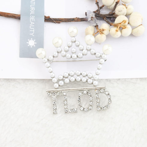 Sorority Brooch Pin for Women Girl Sorority Gift Paraphernalia Graduation Jewelry Greek Sorority Gift...