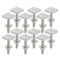 Car Roof Rack T Shaped Slot Bolt M6 W/Nuts Washer T Shaped Track Bolts Roof Rack Cargo Carrier Bolt Accessories Stainless Steel (Pack of 12)...