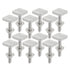 Car Roof Rack T Shaped Slot Bolt M6 W/Nuts Washer T Shaped Track Bolts Roof Rack Cargo Carrier Bolt Accessories Stainless Steel (Pack of 12)...