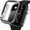 Recoppa Compatible for Apple Watch Case with Screen Protector 45mm Series 7, Bling Crystal Diamond Rhinestone Ultra-Thin Bumper Full Cover Protect...