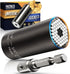 PASTACO Universal Socket Tool Set with Power Drill Adapter - Christmas Gifts for Men...