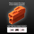 SafeAMP® Wire Harness Connector Compatible with 12-Volt Ride On Vehicle with red 2 pins Connector...