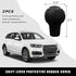 2 PCS Car Gear Shift Cover, Elastic Silicone Auto Gear Shift Knob Cover with Massage Design, Anti-Slip Manual Gear Shift Stick Protector, Car Acce...