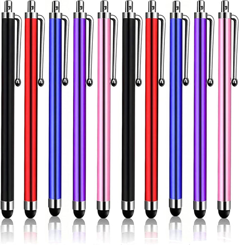 SP1015AK 10 Pack Stylus Pens for Touch Screens iPad iPhone Tablets Samsung Galaxy All Universal Touch Screen Devices......