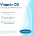 Euromedica Vitamin D3 5000 IU - 90 Chewable Tablets, Mixed Berry - Supports Overall Health, Strong Bones & Teeth + Immune System Function - 90 Ser...
