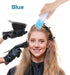 Framendino, 1 Pack Blue Hair Oil Applicator Bottle Root Comb Applicator Bottles for Hair Care...