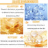 8 Pack Honey Sheets Face Mask Skincare Set,Moisturizing Facial Masks for Men & Women,Hydrating Long Lasting Soft Face Masks Skin Care for All Skin...