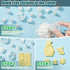 Tessco Set of 22 Small Polymer Clay Cutters for Earrings Valentine Mini Polymer Clay Molds Elf Pumpkin Heart Shaped Clay Earring Cutters for Jewel...