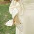 Double Face Ivory Satin Ribbon 1-1/2 inch X 25 Yards Polyester Ivory Ribbon for Gift Wrapping Very Suitable for Weddings Party Hair Bow Invitation...
