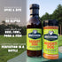 Saucehound Championship Recipe BBQ and All Purpose Seasoning Spice Rub, Perfect & Balanced Taste, Competition Barbecue Flavor (Naughty Dog, 5.82 O...