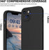CellEver Heavy-Duty Silicone Case for iPhone 14 Plus - Military Drop Protection, Camera Shield, Scratch-Free Interior, Black...
