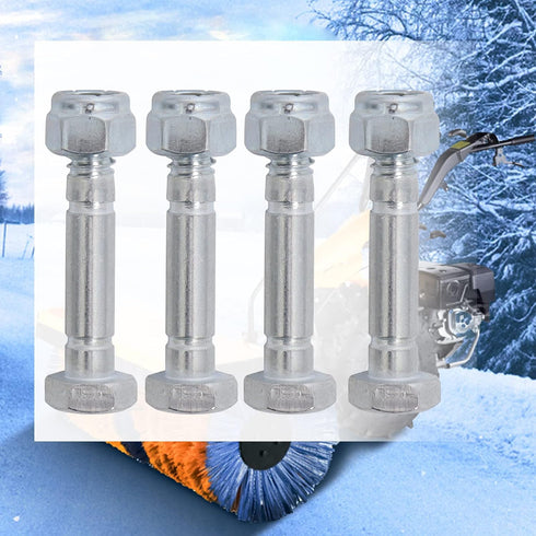 303160355P Snowblowers Shear Pins Compatible with Powersmart ???????? ???? ?? Two-Stage Snowblowers Parts Shear Pins...