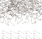 Pandahall 300pcs Stainless Steel Earring Hooks Surgical Hook Earwire with Ball End Fish Ear Wire for Jewelry Making 22x12x2mm...