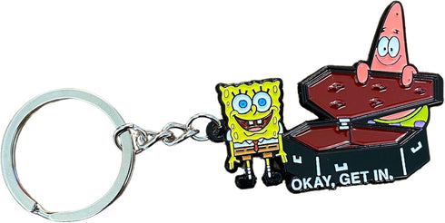Zen Monkey Studios x SpongeBob Squarepants - Okay, Get in. Keychain...