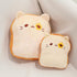 Toast Bread Pillow Funny Sliced Bread Plush Toy Pillows, Funny Food Plushie Stuffed Toy, Cute & Soft Bread Shape Stuffed Decor Toy, Birthday Toy f...