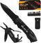 Mens Gifts, Multitool Pocket Knife, Gifts for Men Husband, Father's Day Birthday Gifts, Utility Knife Folding Tactical Knife With Blade, Plier, Sc...