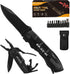 Mens Gifts, Multitool Pocket Knife, Gifts for Men Husband, Father's Day Birthday Gifts, Utility Knife Folding Tactical Knife With Blade, Plier, Sc...