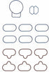 FEL-PRO MS 96124 Intake Manifold Gasket Set...