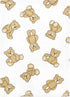 Hudson Baby Unisex Baby Cotton Flannel Burp Cloths Bundle, Teddy Bears, One Size...