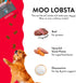 Shameless Pets Jerky Dog Treats, Moo Lobsta - Healthy Dog Chews for Dogs Hip & Joint Support with Glucosamine - Dog Treats with Real Grass-Fed Bee...