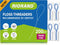 RioRand Floss Threaders, Essential Tool for Maintaining Oral Health with Braces, Bridges, and Implants 200 Count (Pack of 4)...