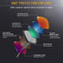 POLARIZED Replacement Lenses for Electric Tech One Sunglasses...