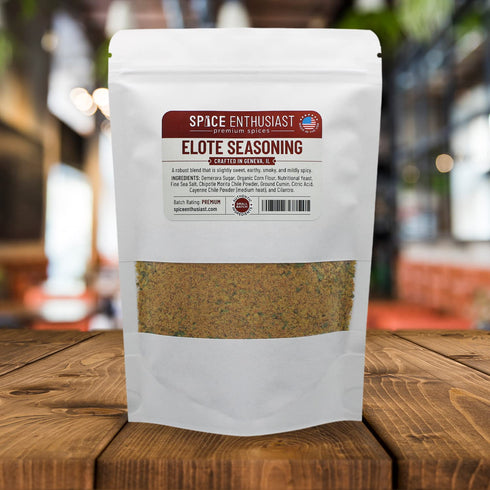 Spice Enthusiast Elote Mexican Street Corn Seasoning - 4 oz...