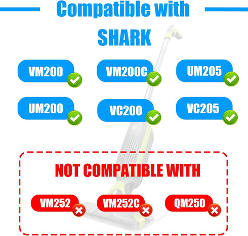 Replacement Charger fits for Shark VM200 VM20026 VM200C VC205 VC200 UM200 UM 205 Vamcop Pro Cordless Vacuum Cleaner,6Ft 13.3V Pro Cordless Hard Fl...