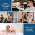 Fragrance Oil, Charming Men's Set Diffuser Oil for Home, Soap & Candle Making Scents, Aromatherapy Essential Oils -Sea Breeze, Fireside Vanilla, C...